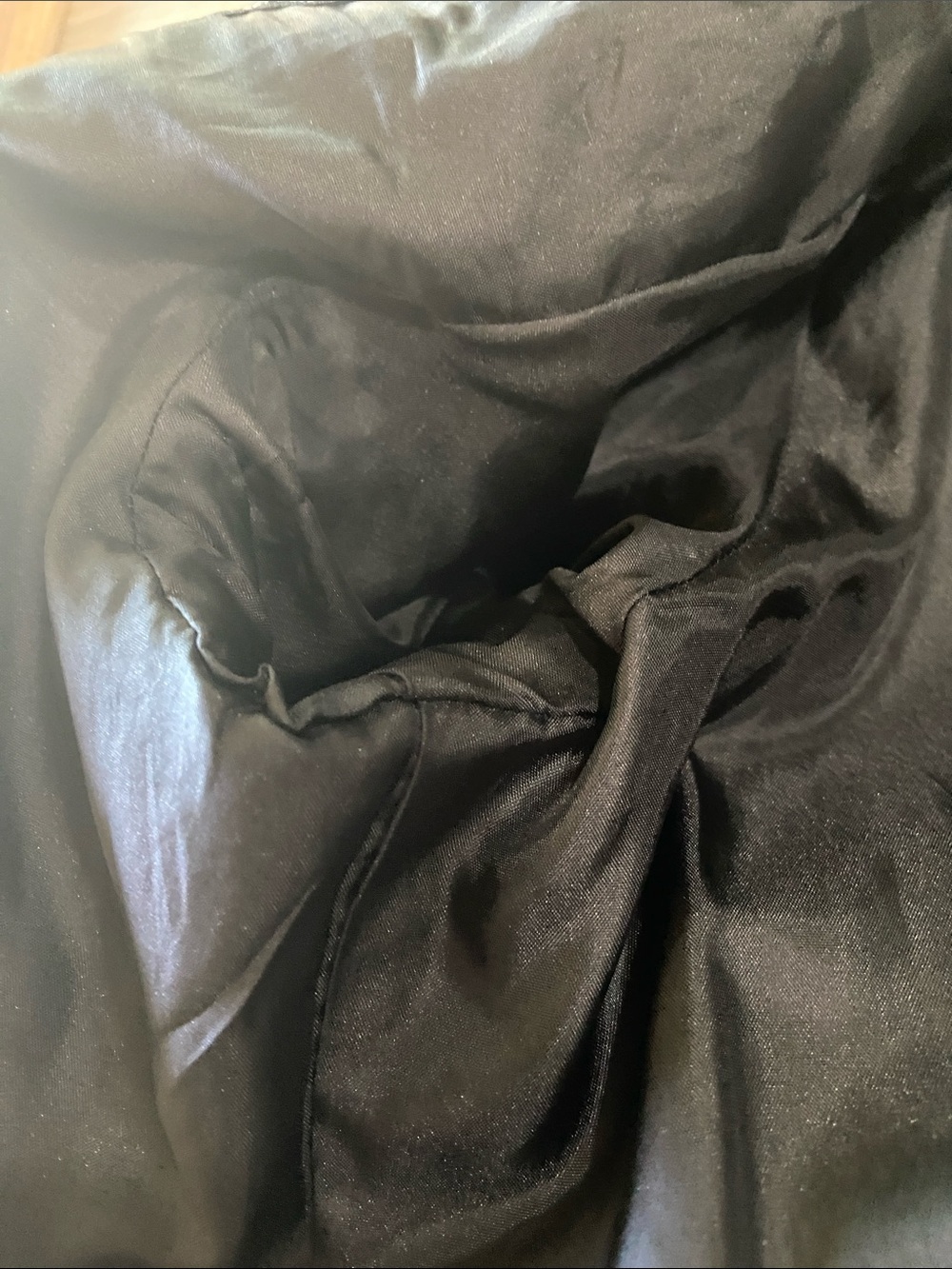 Calvin Klein Black Wool Short Peacoat - Picture 9 of 10
